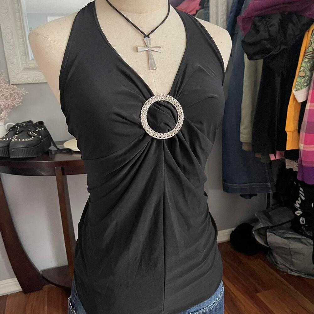 Y2k halter top so cute - Picture 2 of 5